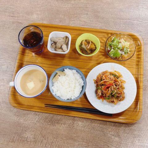 豚こまポークチャップ