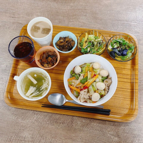 うずら入り中華あんかけ丼