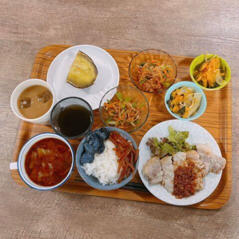 オニオンポークソテー