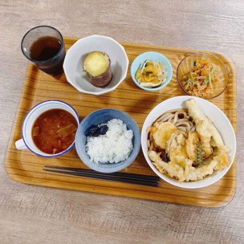 太刀魚天うどん