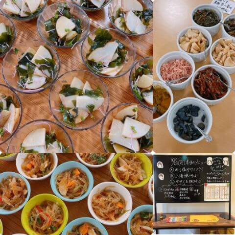 本日の副菜・メニュー