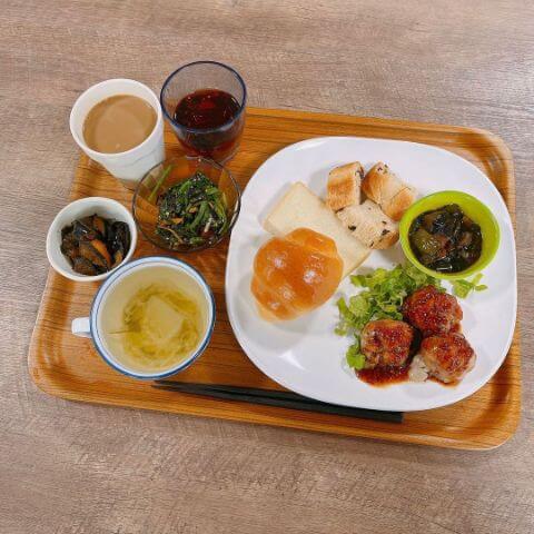 ハニーマスタード豚コマボール