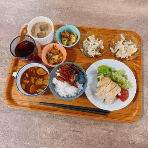 ポテサラチキンロール