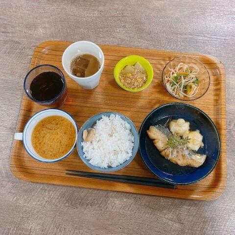 サワラの揚げだし