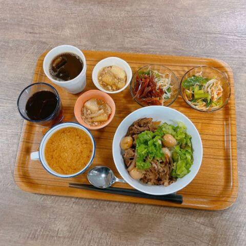 豚こまうずらルーローハン