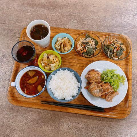ケバブ風チキン