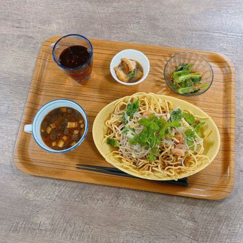 エビあんかけパリパリ焼きそば