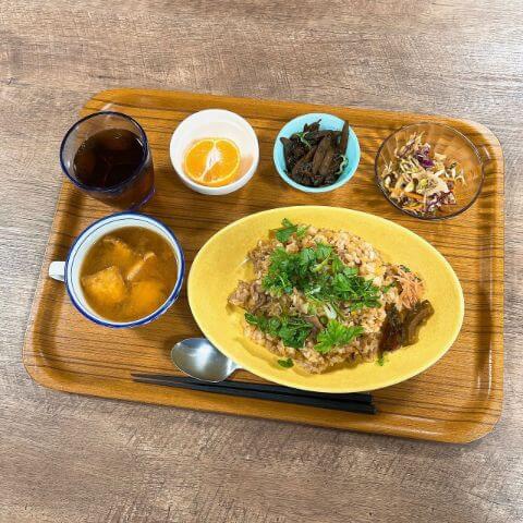 豚の生姜焼きめし