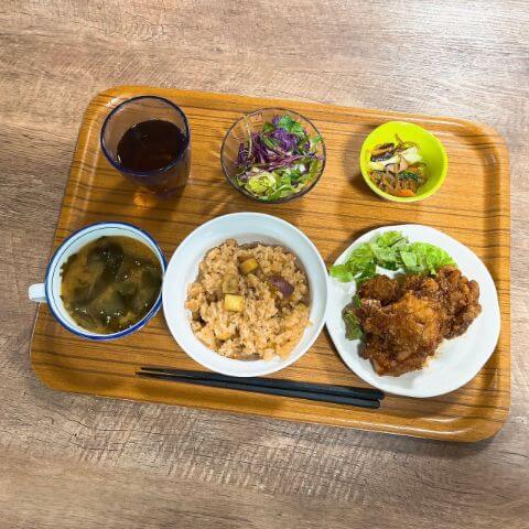 レモンペッパー醤油唐揚げ