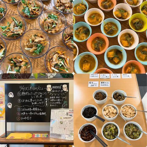 本日の副菜・メニュー