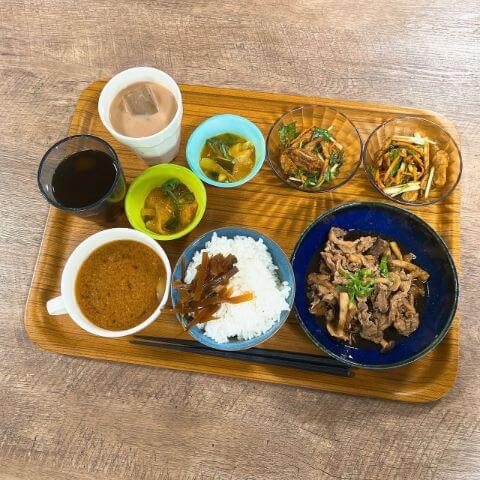 豚肉とたっぷりきのこのしぐれ煮