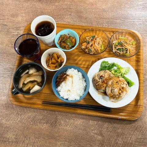 サバのつくね焼き