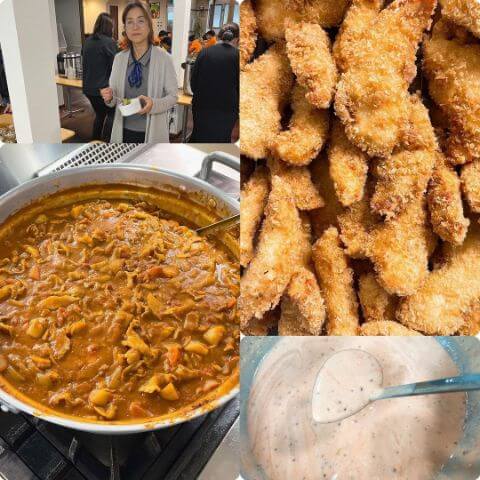 本日のメニュー