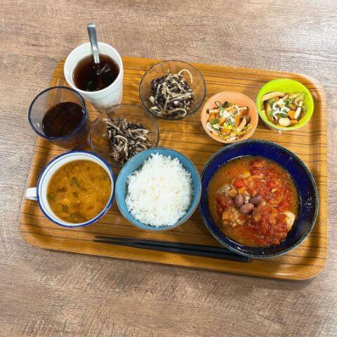 チリコンカン煮込みチキン