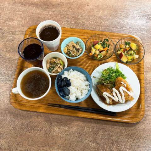 甘酢マヨチキン