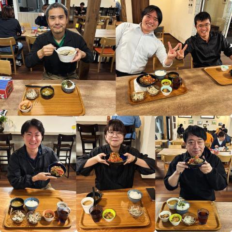 みんな大好きハンバーグ！！