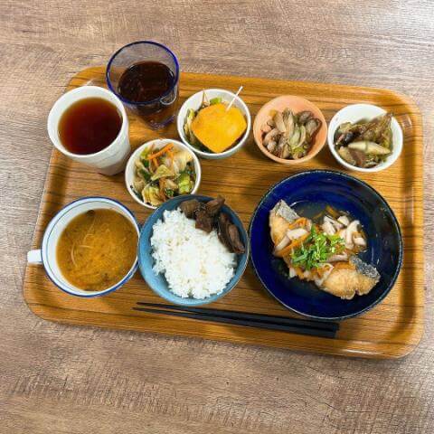 サワラグリル和風あんかけ