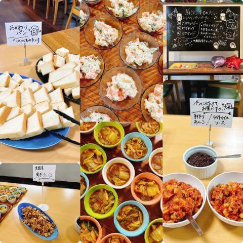 本日の副菜・メニュー