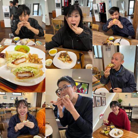 本日の笑顔・テリヤキバーガー