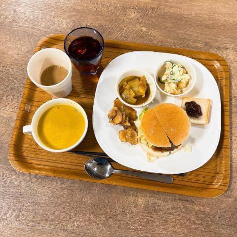 テリヤキバーガー