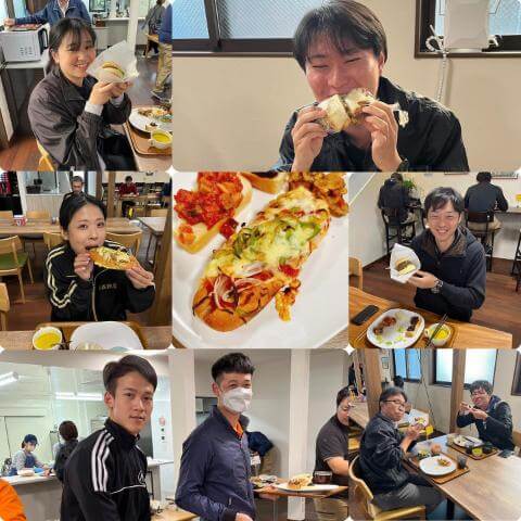 本日の笑顔・ピザドッグ