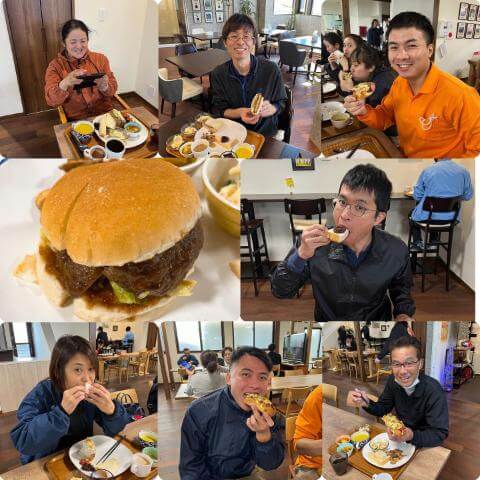 本日の笑顔・カツサンド