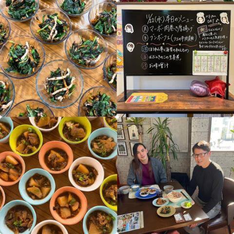 マーボー肉巻き厚揚げ