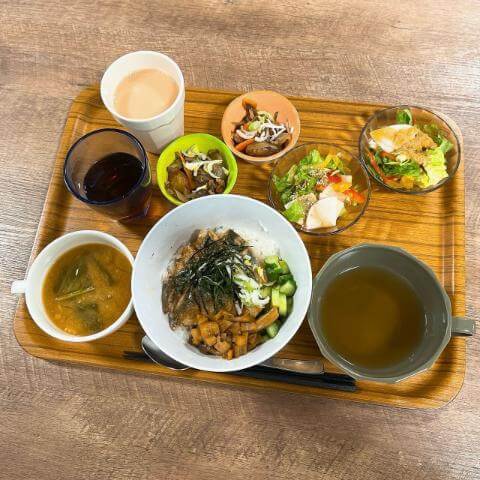 豚こま竜田揚げ