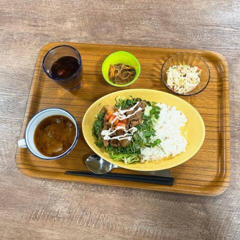 ポークシシリアンライス