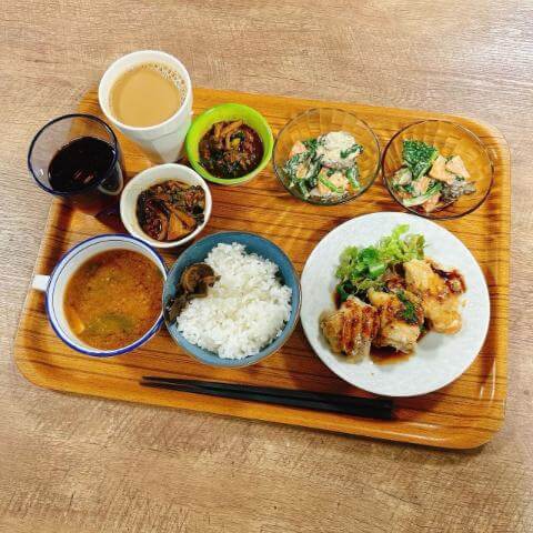 ハニーマスタードチキン