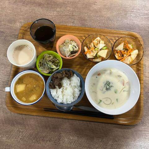 チキンクリームシチュー