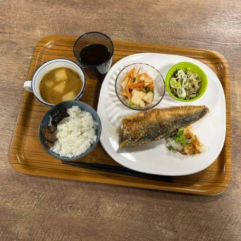 サバの竜田揚げおろしポン酢がけ