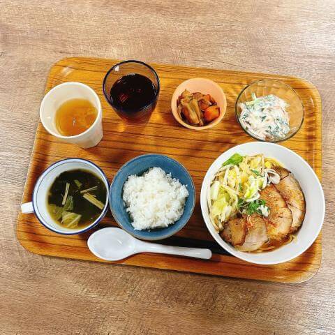 炙りチャーシュー味噌ラーメン