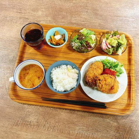 肉巻きキャベツチーズとんかつ