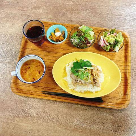 ソイガー(ベトナム風鶏おこわ)