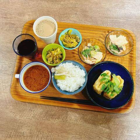 うずら入り鶏つくね巾着煮