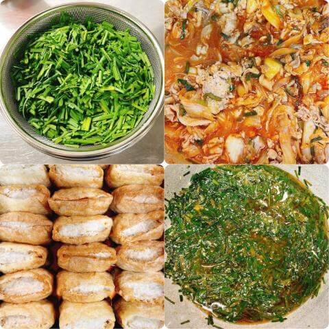 本日の調理の様子