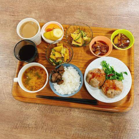 豚こまもちもちバーグ