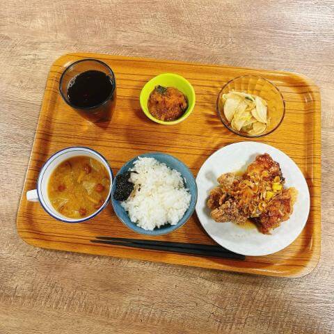 12月18日のAメニュー