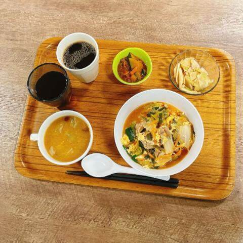 12月18日のBメニュー