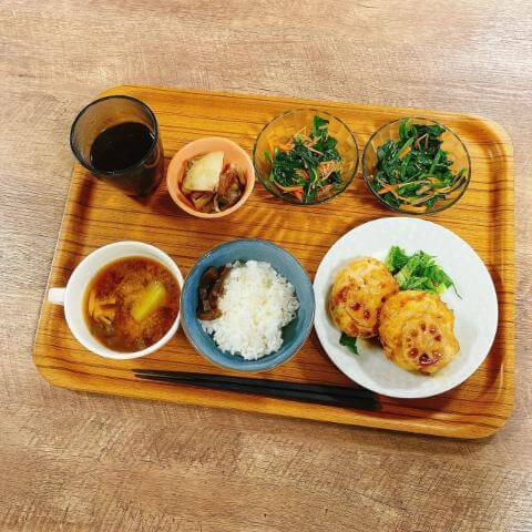 12月21日のBメニュー