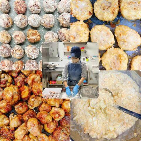 12月21日の調理の様子