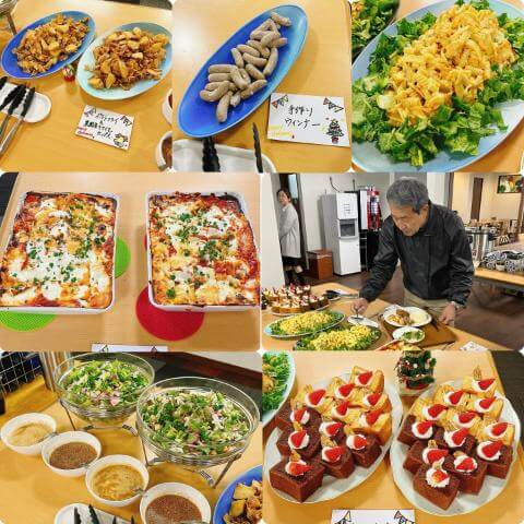 12月25日の豪華な副菜