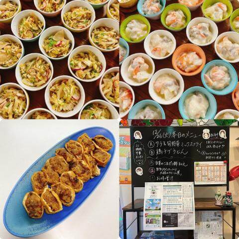 12月26日の副菜とメニュー表