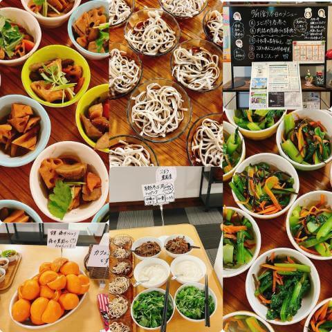 12月27日の副菜とメニュー表