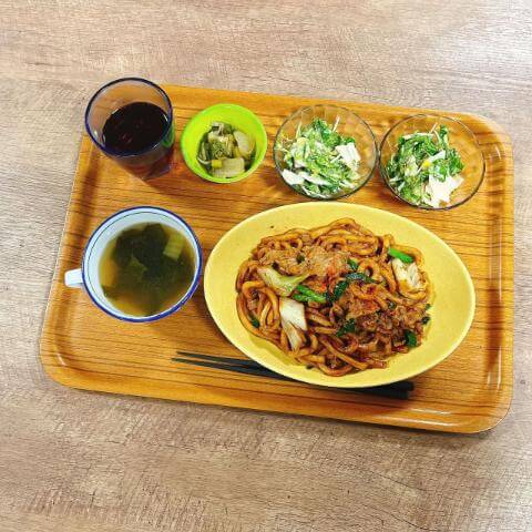 1月19日のBメニュー