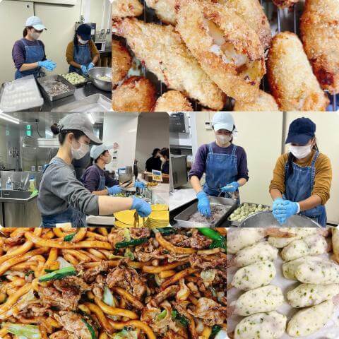 1月19日の調理の様子