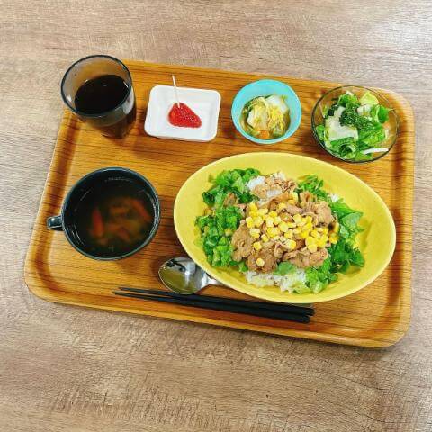 1月22日のBメニュー