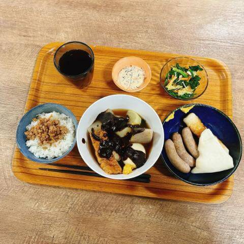 1月23日のCメニュー