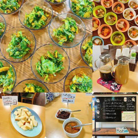 1月26日の副菜とメニュー表